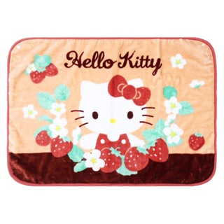 Sanrio 三麗鷗 可扣式披肩毛毯 萬用冷氣毯 Hello Kitty 54164