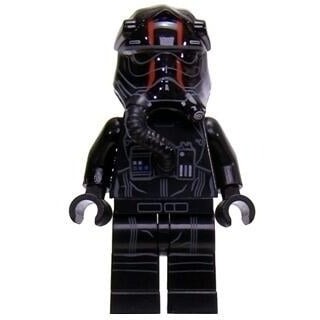 【樂高大補帖】LEGO 樂高 First Order TIE Pilot 星際大戰【75179/sw0860】