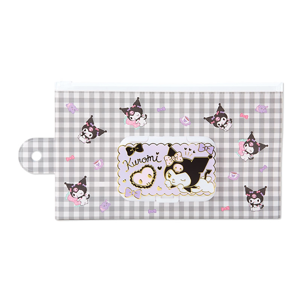 Sanrio 三麗鷗 可掛式濕紙巾收納包 L 酷洛米 670570