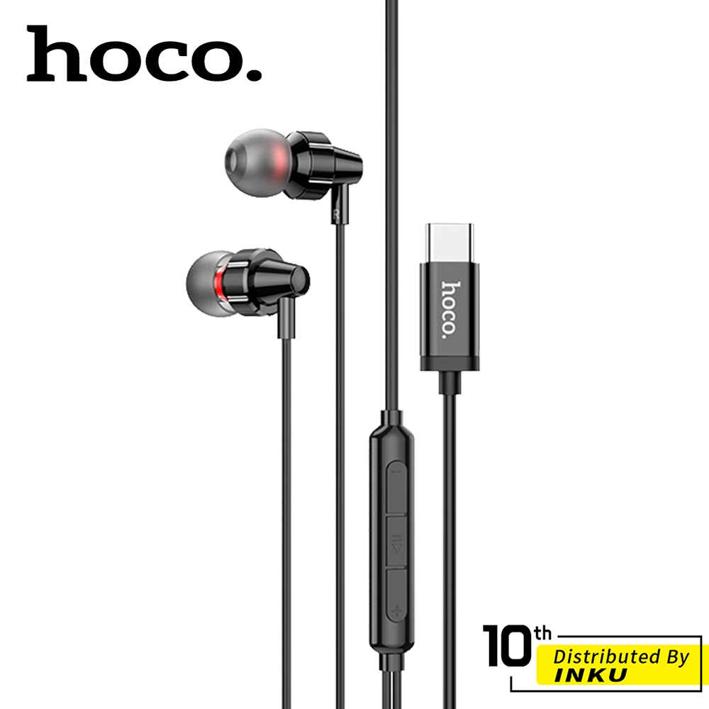 Hoco 浩酷 M90 Type-C線控帶麥數位耳機 適用於華為小米手機 線控 新款耳機 有線耳機 耳麥 線控 麥克風
