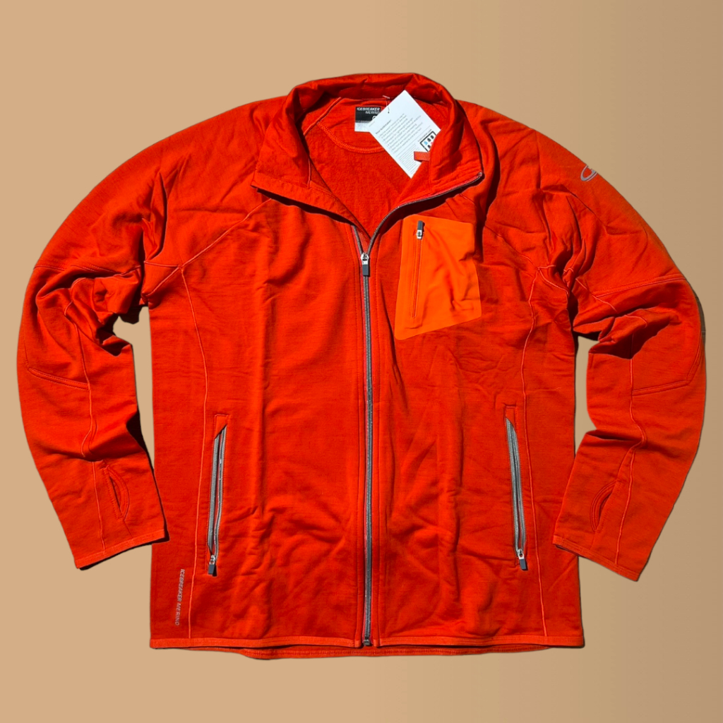 (現貨) Icebreaker Atom GT Jacket 男款長袖拉鍊外套