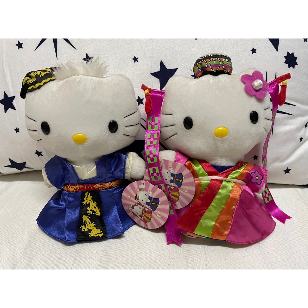 絕版 麥當勞 Hello Kitty 凱蒂貓 娃娃