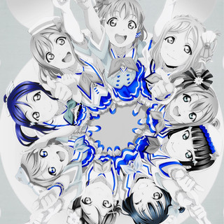 💕現貨出清 銅板價 lovelive sunshine 學院偶像 Aqours水團