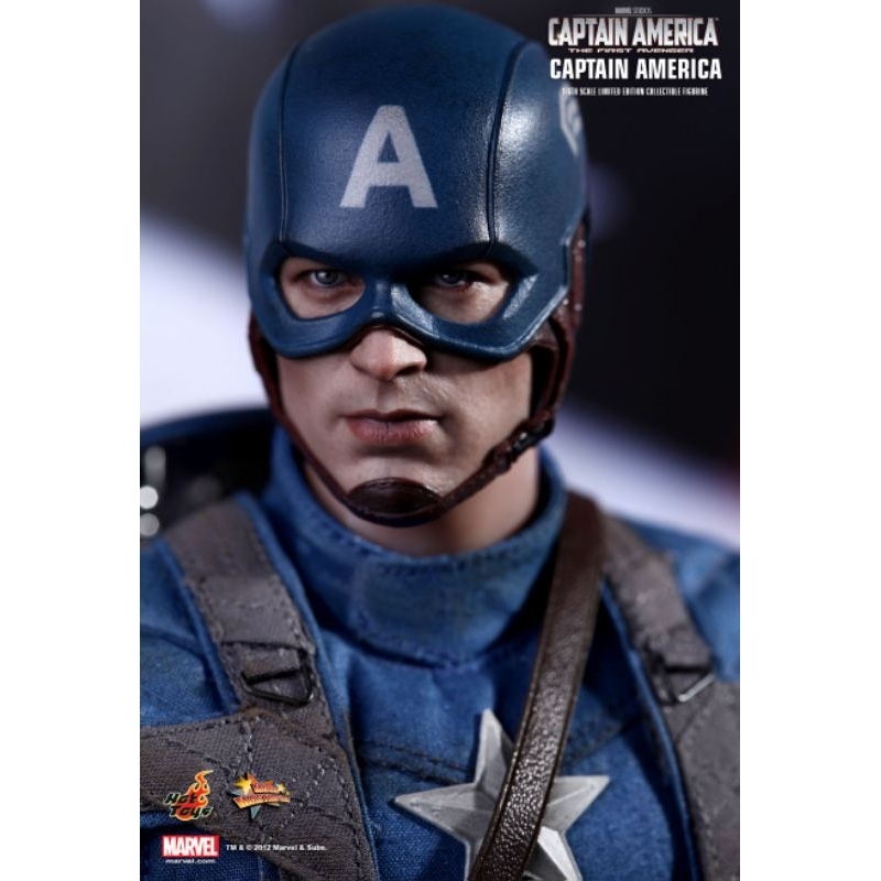 【現貨】Hot Toys MMS156 美國隊長 復仇者聯盟 12吋可動 1/6 Captain America