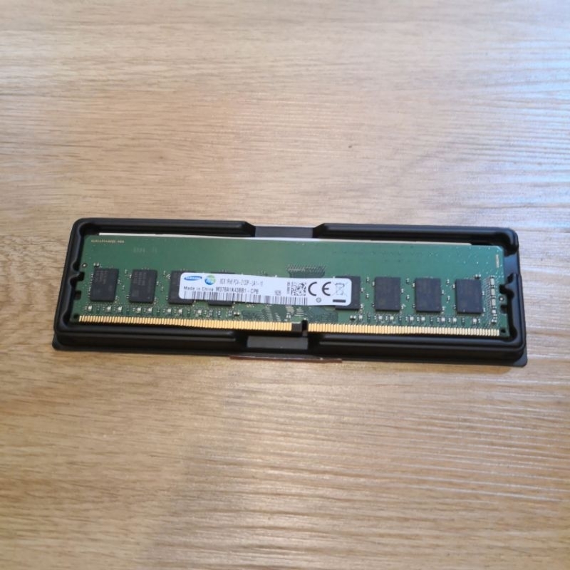 Samsang DDR3 8G 2133單面 測試良品記憶體。