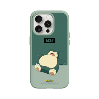 犀牛盾 適用iPhone SolidSuit(MagSafe兼容)超強磁吸手機殼∣寶可夢系列/寶可夢圖鑑-卡比獸
