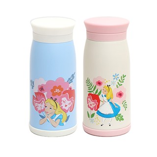 迪士尼 愛麗絲夢遊仙境 不鏽鋼保溫瓶 330ML 保溫杯 水壺 隨行杯 杯子 環保杯 韓國 大創 現貨【你好商店】
