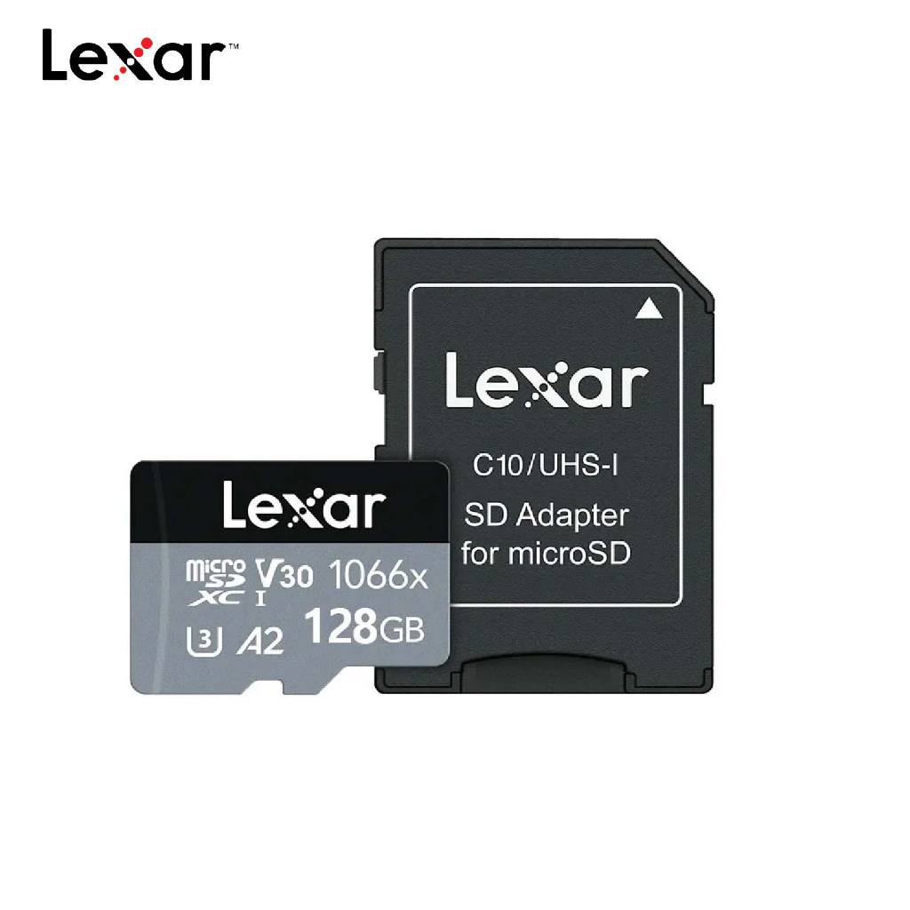 ◄WRGO►Lexar雷克沙 MicroSDXC 1066x UHS-I U3 A2 128G記憶卡 公司貨