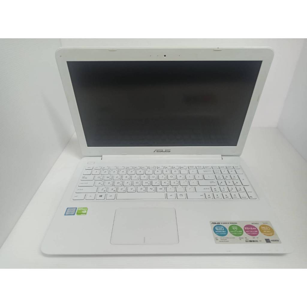 59○ASUS 華碩 X556U i5-6198DU 15.6吋 獨顯 文書 遊戲 影音 二手 筆電