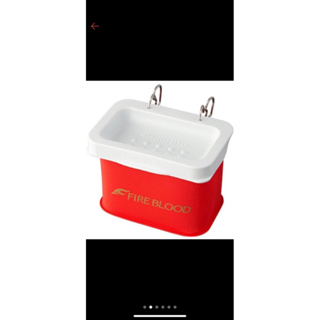 市場最低價‼️SHIMANO餌盒紅色M號BK-141N現貨