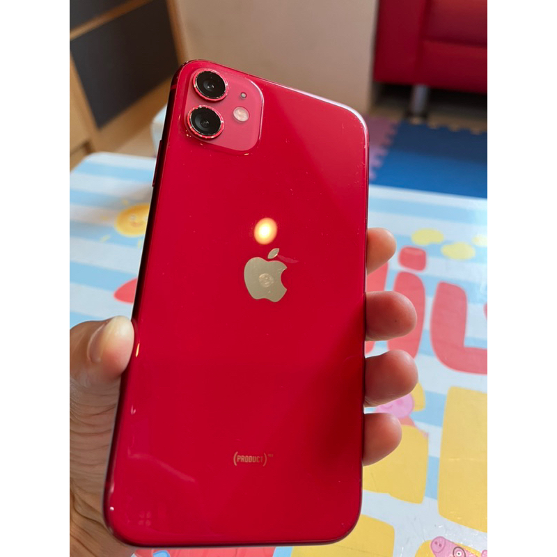Apple iphone11 128G 紅色 絕美i11