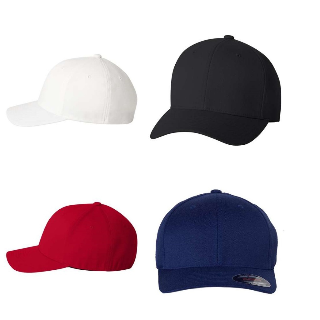 FLEXFIT 6477 Wool-Blend Cap 羊毛混紡帽 棒球帽 鴨舌帽 高球帽 遮陽帽 卡車帽 L/XL
