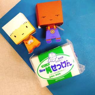 免運 現貨 快速出貨 日本 MIYOSHI 天然衣物去漬肥皂 洗衣皂 洗衣肥皂 無新增 無香料 無色素 石鹼皂 石鹼
