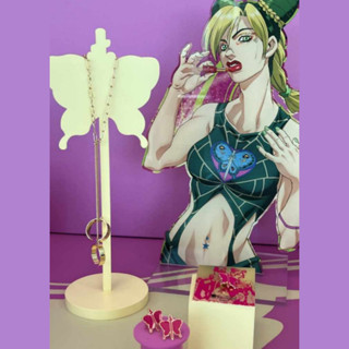 植村秀 ✡️ JOJO的奇妙冒險 /美少女戰士 限量鑰匙圈 /造型耳夾 / JOJO限量紙袋 / PEKO棒棒糖隨身鏡