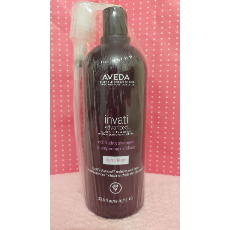 瘋狂購 AVEDA 蘊活菁華更新洗髮精1000ml 附壓頭 全新專櫃貨