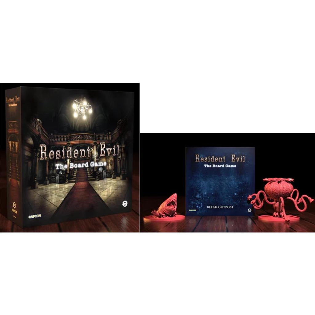 代購 桌遊 惡靈古堡主遊戲和Bleak Outpost擴充 同捆版 Resident Evil
