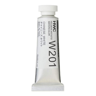 好賓HWC專家級透明水彩繪具 W201(A級) W201 Chinese White