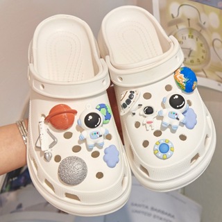 Material瑪特麗歐 鞋扣 太空人流行造型DIY鞋扣組 S7007-A