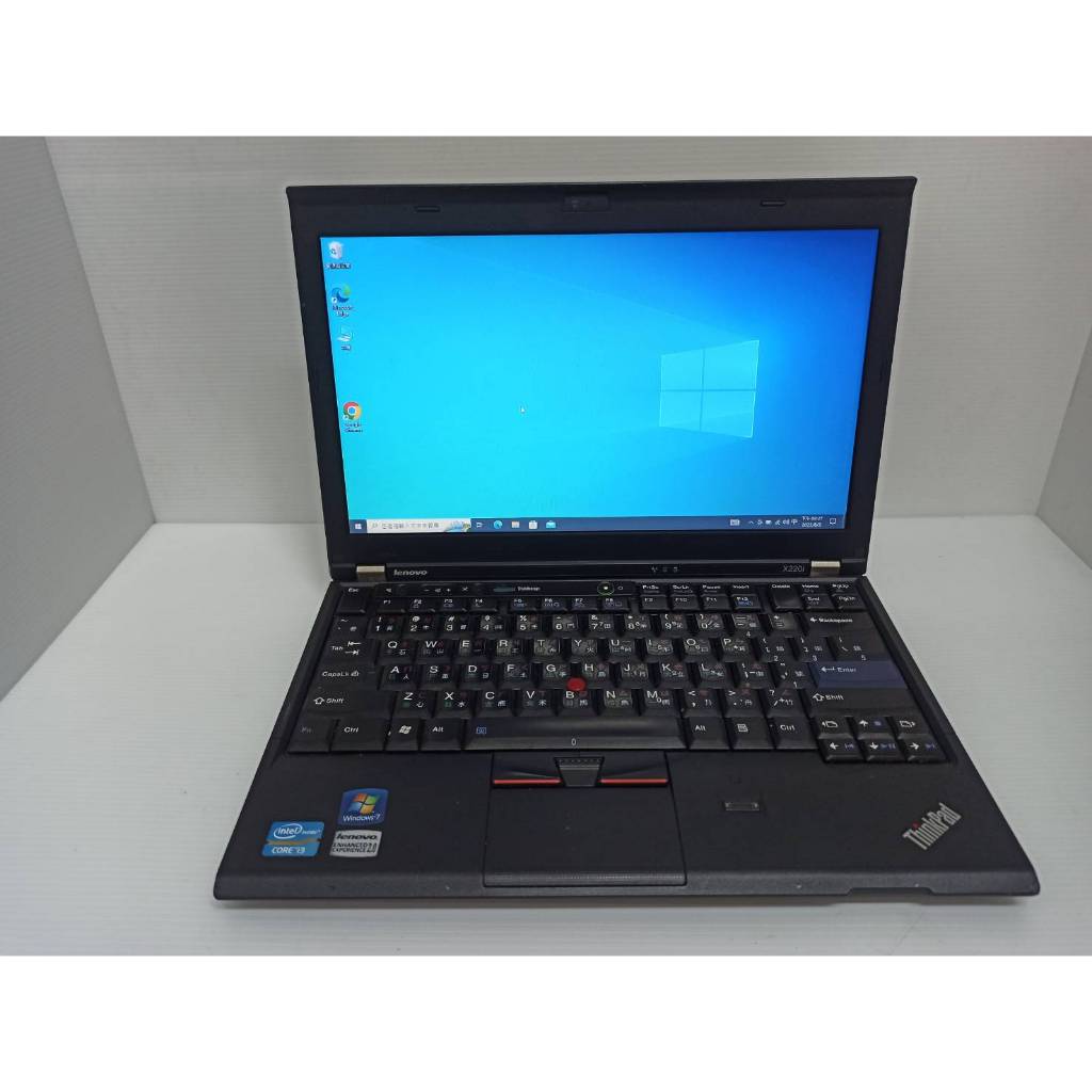 35●56○聯想 Lenovo ThinkPad X220i i3-2350M 12.5吋 二手 文書 影音 筆電