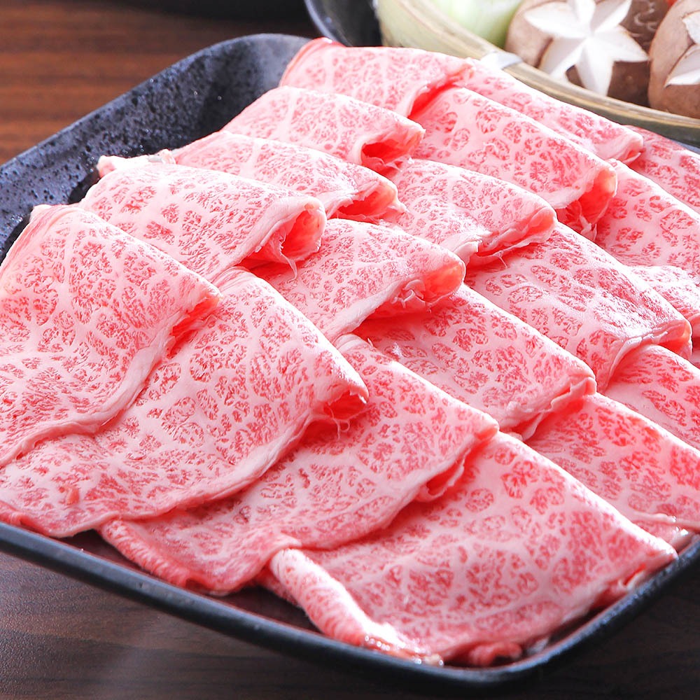 【大王牛肉】(捲狀) 日本A5和牛肉片炒肉片(100g±10%/盒) 牛肉 牛排 肉片