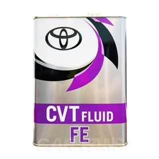 日本豐田原廠 TOYOTA CVT FE ATF 無段自動變速箱油 原裝進口 4L 新式節能型 含運含發票