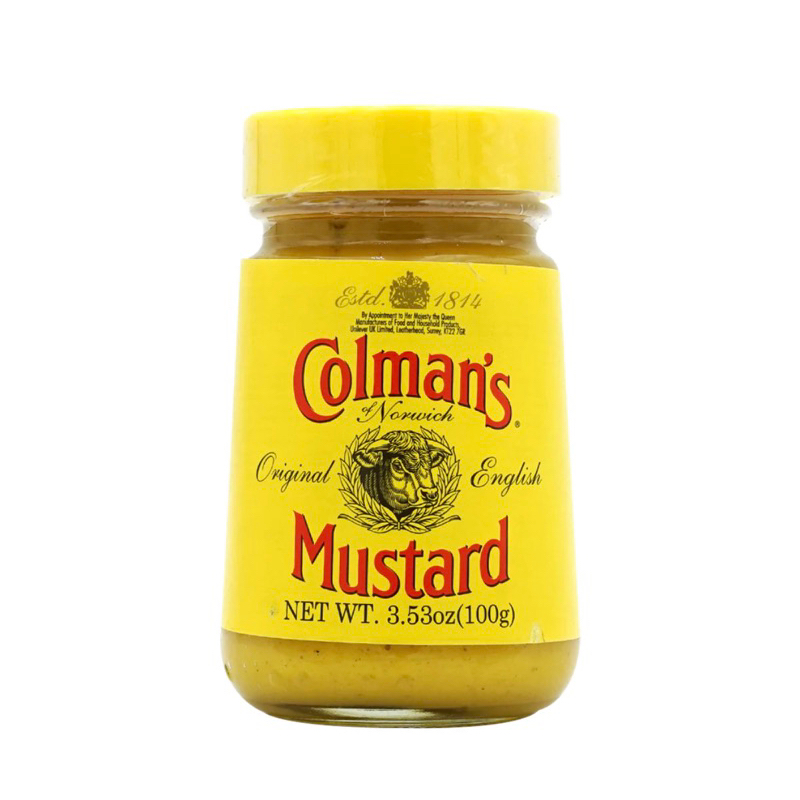 英國 Colman's 英式芥末醬 Colman's mustard 100g