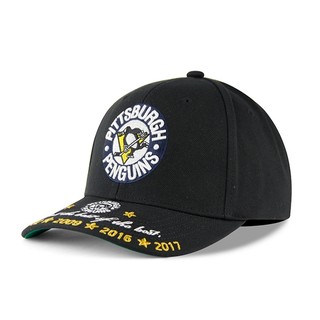 【Mitchell & Ness】NHL 匹茲堡 企鵝 經典黑 史坦利盃 冠軍 紀念 老帽【ANGEL NEW ERA】