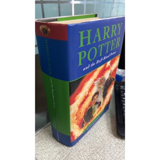 Harry Potter and the Half-Blood Prince 9780747581086