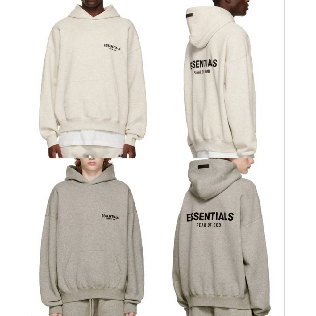 FOG - Fear of God Essentials Hoodie (SS22) 帽T