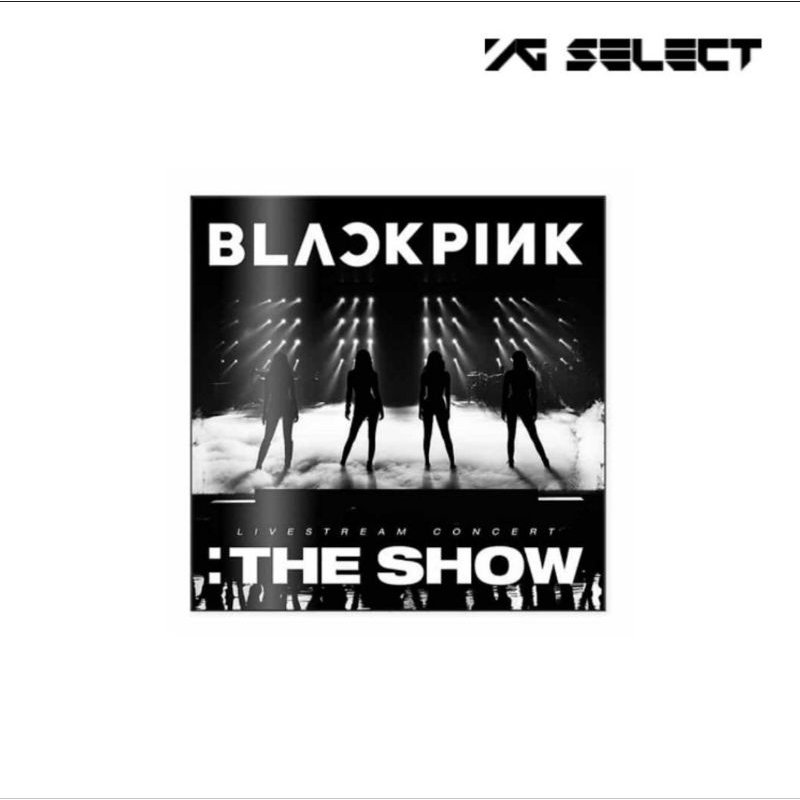 Blackpink The Show Kit 全新未拆