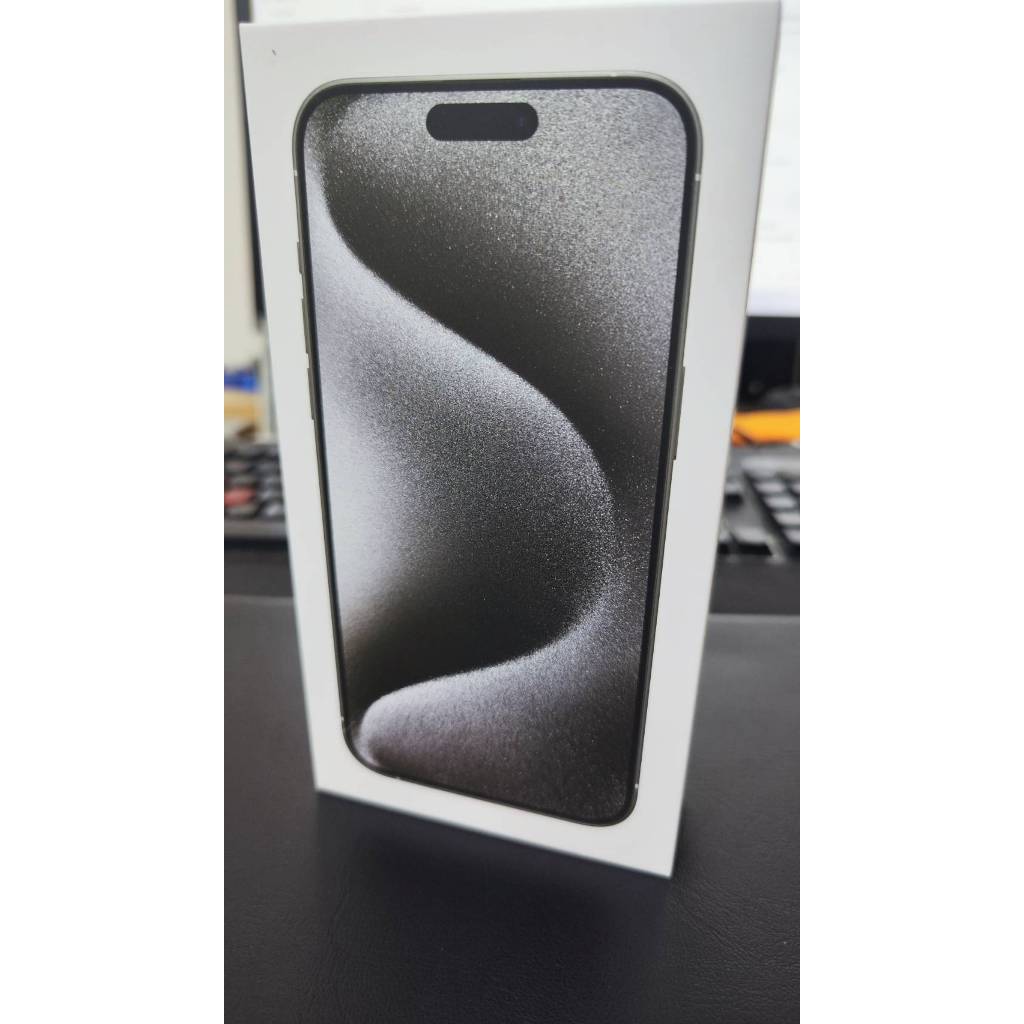 【新魅力3C】全新現貨空機價 Apple iPhone 15 Pro Max 256G 白色 原色 ~台灣代理商公司貨
