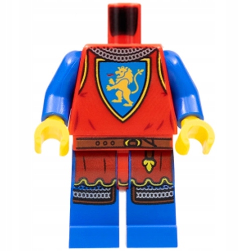 LEGO 樂高 獅國 人偶 城堡 身體 + 腳 970c07pb13 973pb4840c01