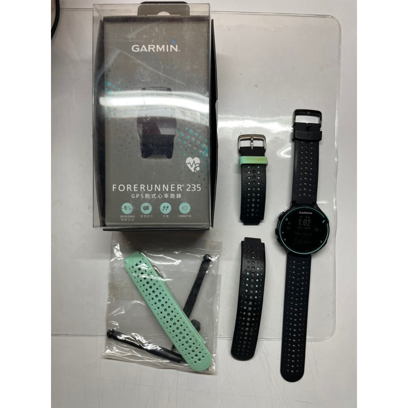 二手 Garmin 235 運動手錶(Garmin235）（forerunner)