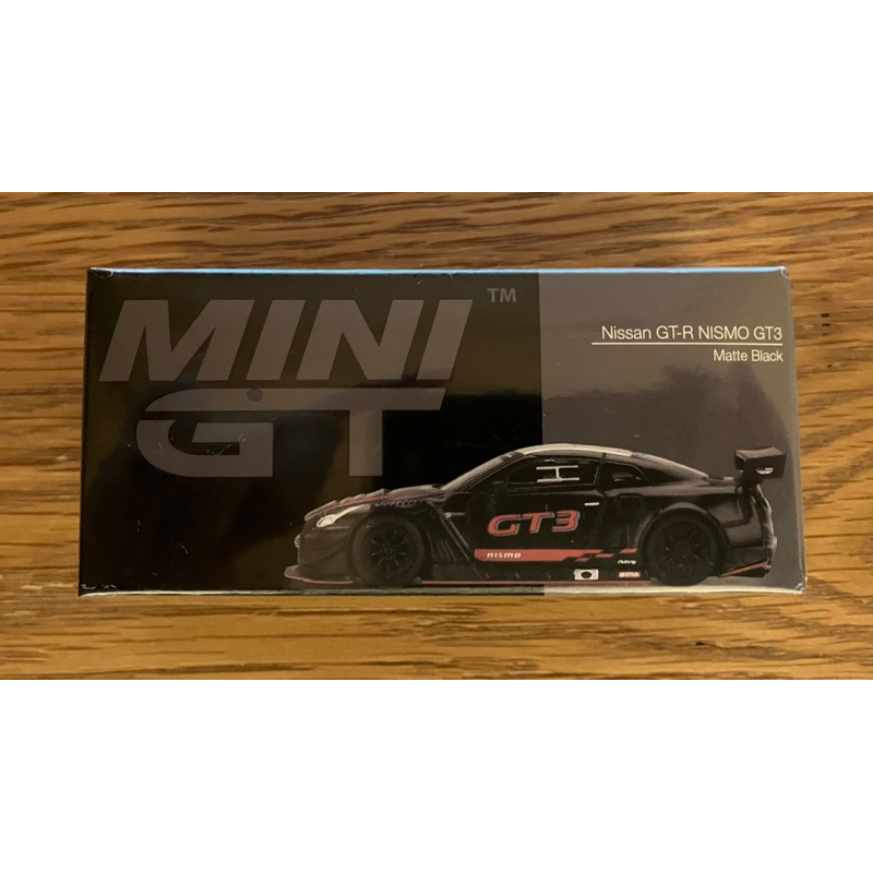 MINI GT Nissan GT-R NISMO GT3 #357靜岡車展限定