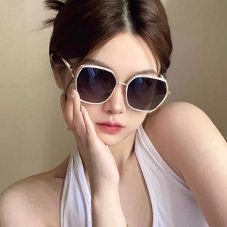 🕶️DK購物™️🕶️韓系百搭鑽石造型微方框墨鏡 太陽眼鏡 抗UV 時尚 潮流 時髦 無度數 瘦臉 大框 明星