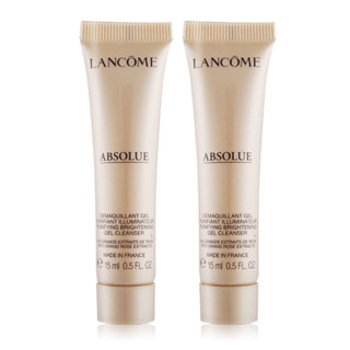LANCÔME蘭蔻 絕對完美潔面凝露 15ml