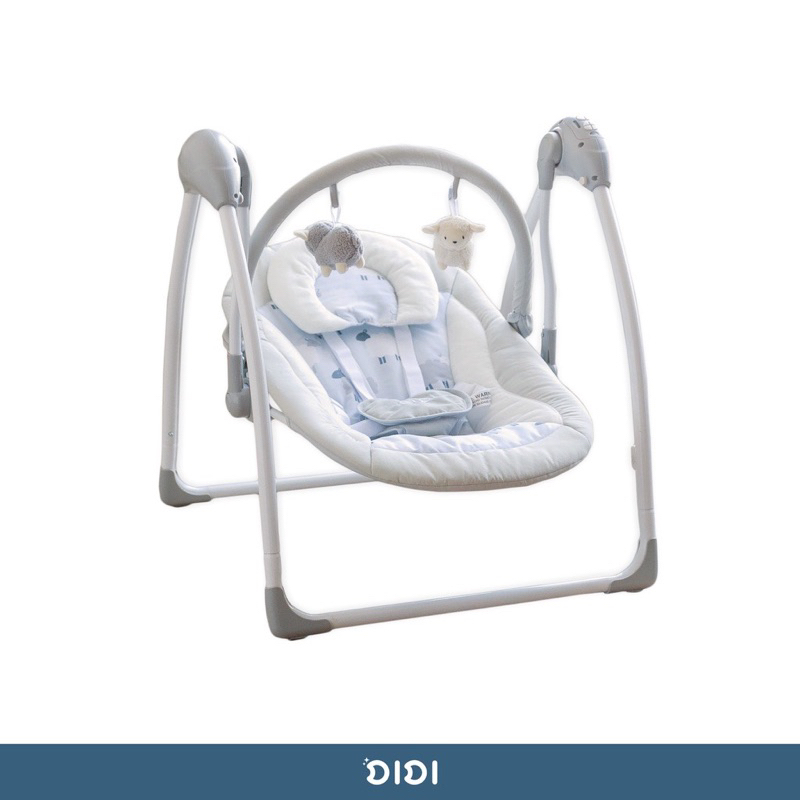DIDI電動嬰兒搖椅 二手（新北淡水）