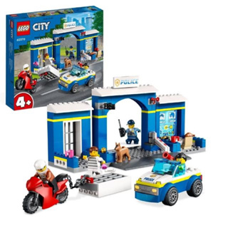 全新現貨LEGO樂高 City城市系列 警察局追逐戰 LG60370