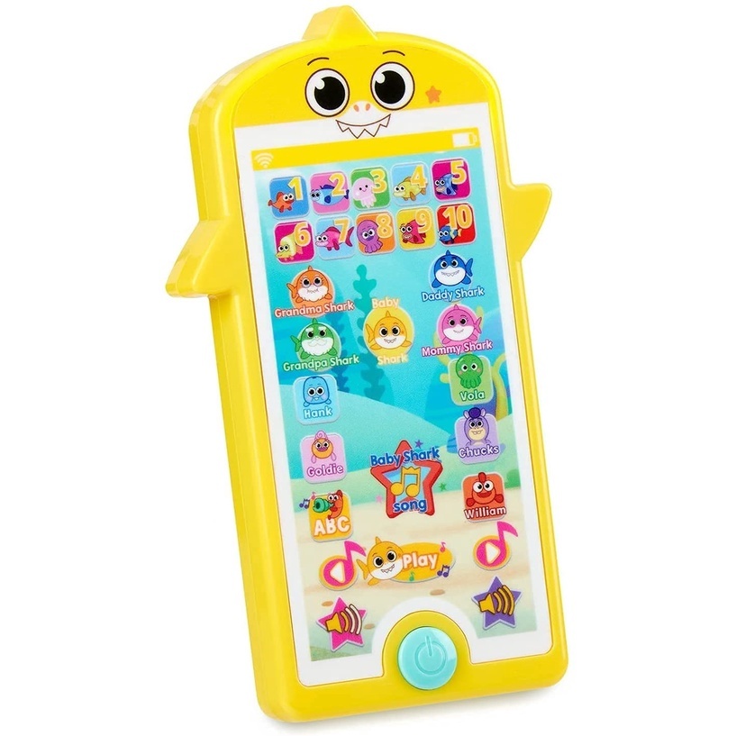 美國版❤️正版❤️美國專櫃  baby shark 鯊魚寶寶 兒童 英語學習機 玩具 有聲書 abc 數字學習 手機