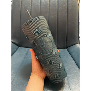 星巴克咖啡吸管冷水杯（全新現貨）