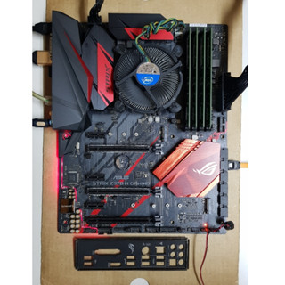 華碩 ROG STRIX Z370-H GAMING 主機板 1151腳位 附擋板 Z370 B360 Z390