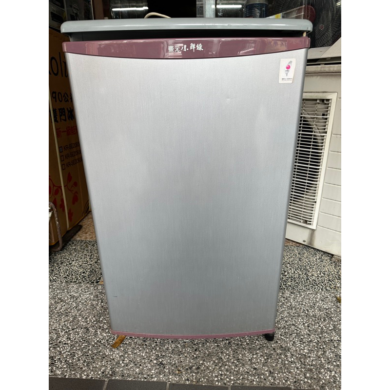 東元小單門冰箱  單門小冰箱 80公升