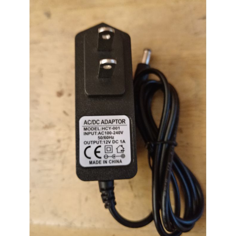 110V 220V 轉 12V 1A 變壓器 電子變壓器 電源供應器 帶電源指示燈 AC-DC  12V1a