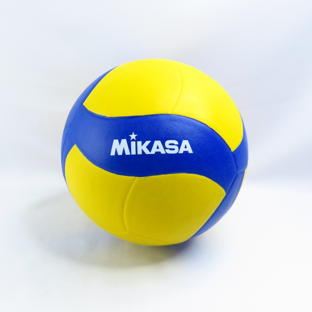 MIKASA MKV020WS 螺旋型軟橡膠排球 5號球 黃藍排球少年 音駒高中黑尾喜歡的排球品牌【iSport愛運動】