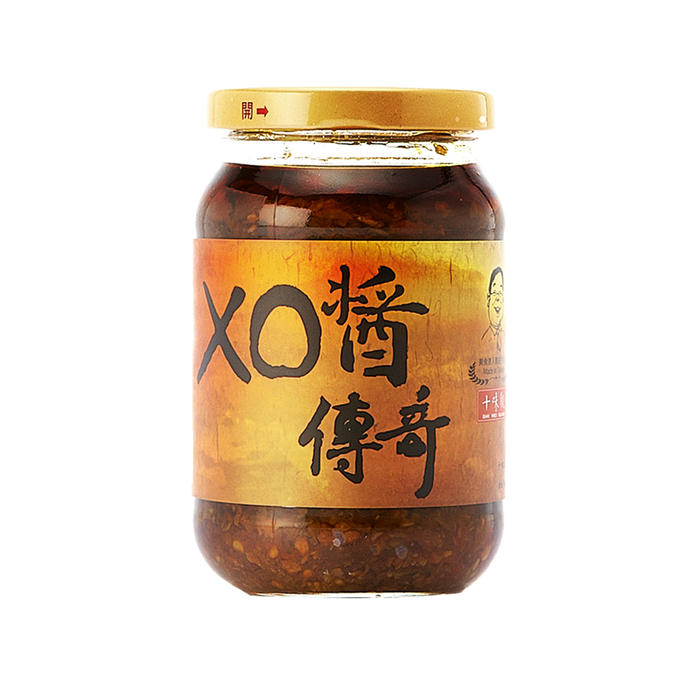 【十味觀】XO醬傳奇 350g/罐 購滿地