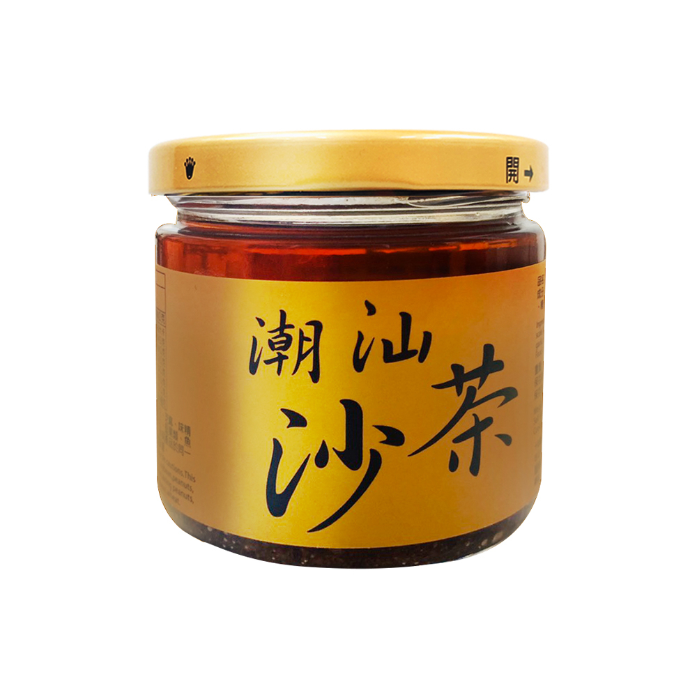 十味觀 潮汕沙茶醬190g罐 購滿地