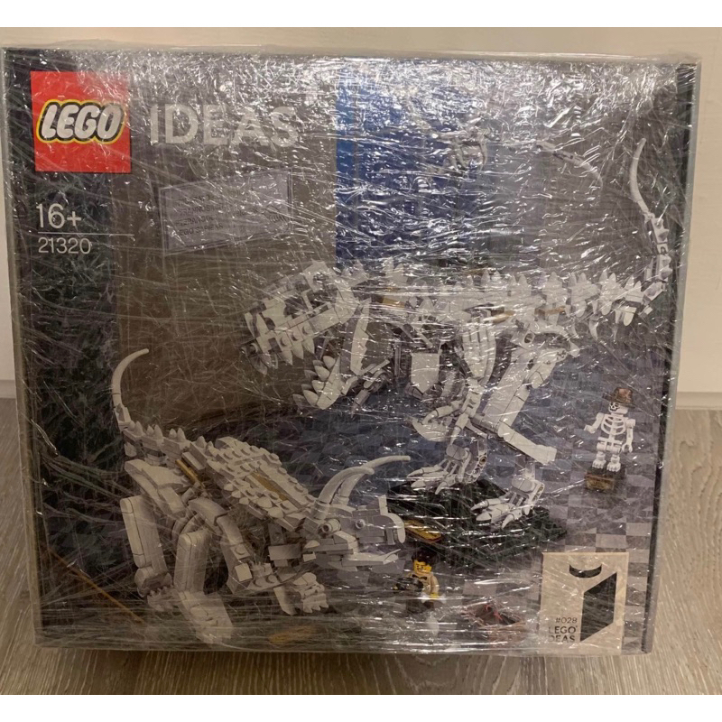 LEGO 樂高 21320 Ideas 系列 恐龍化石 全新未拆