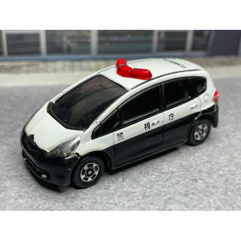 TOMICA NO.100 HONDA FIT 合金車 模型車 玩具車 多美小汽車 警視廳 警車