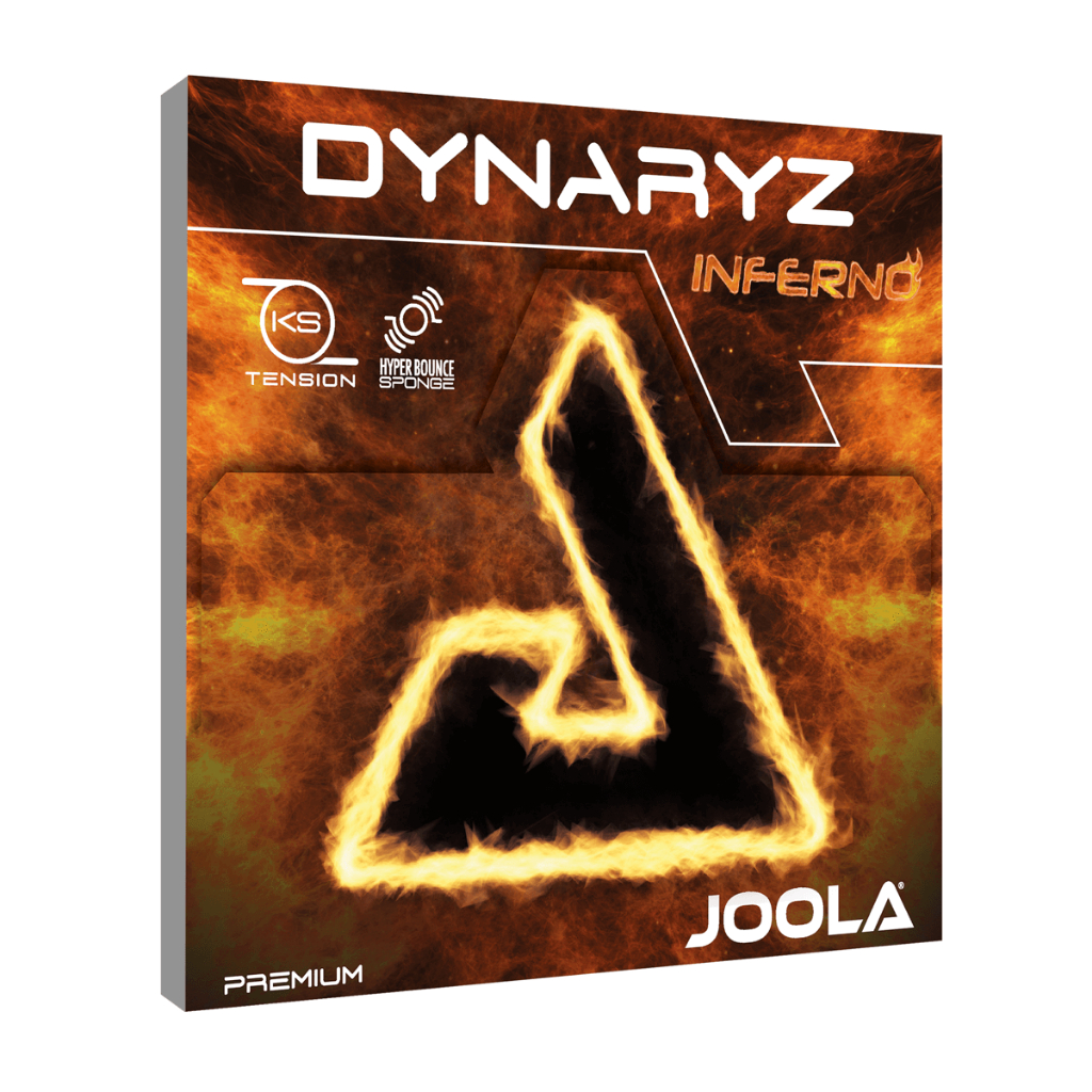 【JOOLA】DYNARYZ INFERNO 桌球拍膠皮 ｜桌球膠皮｜官方旗艦店