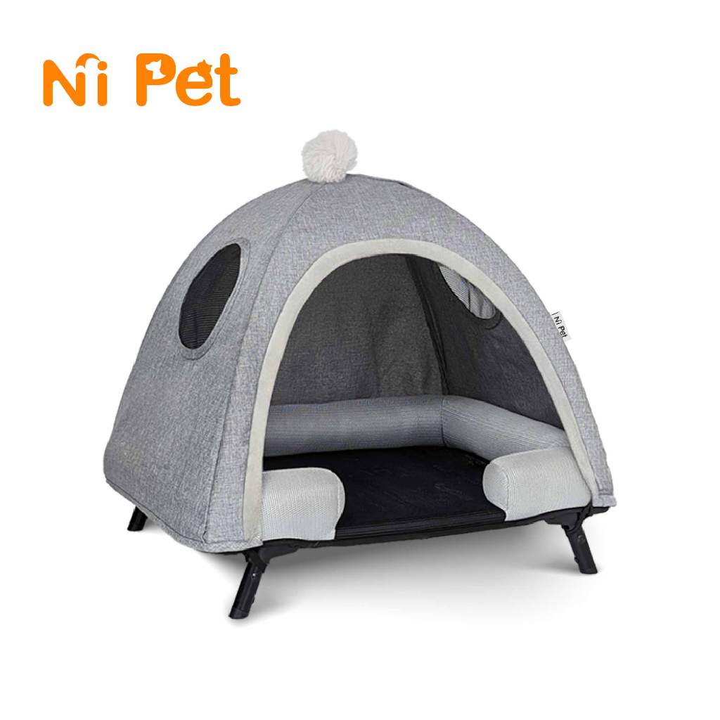 【Ni Pet】寵物帳篷行軍床 摺疊行軍床 寵物帳篷 寵物床 透氣床